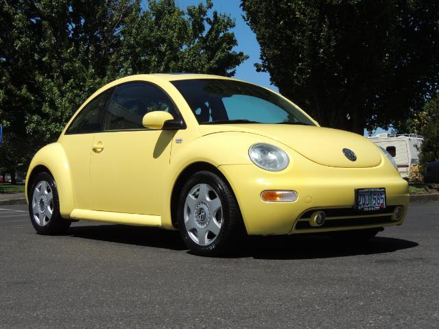 2001 Volkswagen Beetle GLX 1.8T Only 34,600 Original Miles Heated leather   - Photo 2 - Portland, OR 97217