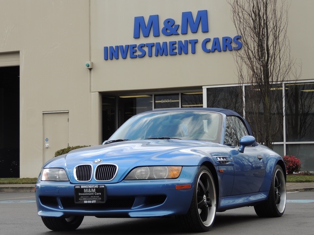 1998 BMW M Roadster & Coupe Z3 / M Roadster Convertible 5-Speed manual   - Photo 1 - Portland, OR 97217