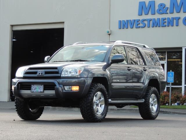 2003 Toyota 4Runner LIMITED / V6 4WD / LEATHER / DIFF LOCK / LIFTED !!   - Photo 1 - Portland, OR 97217