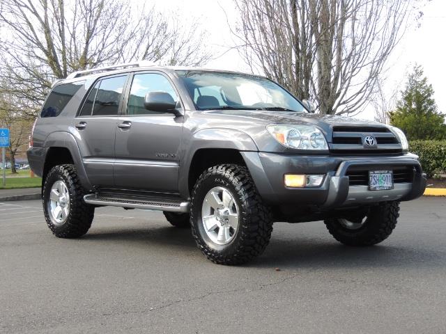 2003 Toyota 4Runner LIMITED / V6 4WD / LEATHER / DIFF LOCK / LIFTED !!   - Photo 2 - Portland, OR 97217