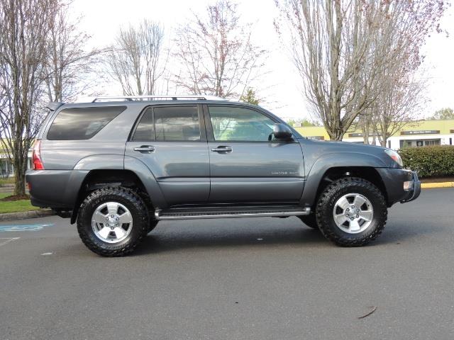 2003 Toyota 4Runner LIMITED / V6 4WD / LEATHER / DIFF LOCK / LIFTED !!   - Photo 4 - Portland, OR 97217