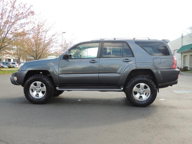 2003 Toyota 4Runner LIMITED / V6 4WD / LEATHER / DIFF LOCK / LIFTED !!   - Photo 3 - Portland, OR 97217