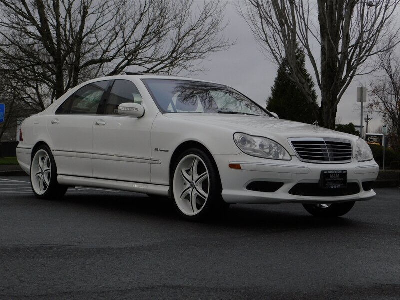2004 Mercedes-Benz S 55 AMG V8 Supercharged / Adaptive Cruise /LOADED   - Photo 2 - Portland, OR 97217