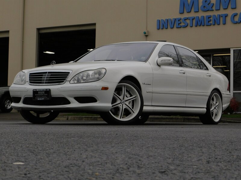 2004 Mercedes-Benz S 55 AMG V8 Supercharged / Adaptive Cruise /LOADED   - Photo 1 - Portland, OR 97217