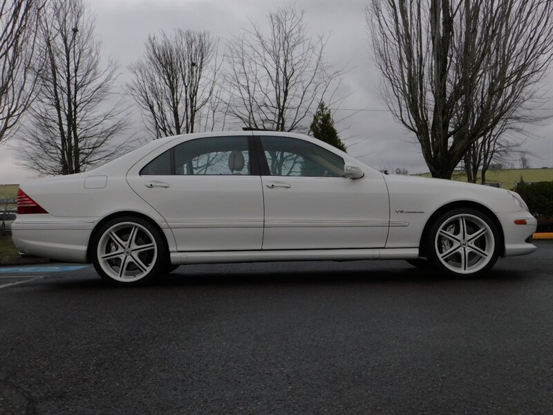 2004 Mercedes-Benz S 55 AMG V8 Supercharged / Adaptive Cruise /LOADED   - Photo 4 - Portland, OR 97217