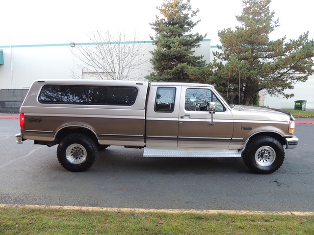 1993 Ford F-250 XLT/Xtra Cab / 4X4 / 1-Owner/ 88,510 miles   - Photo 4 - Portland, OR 97217