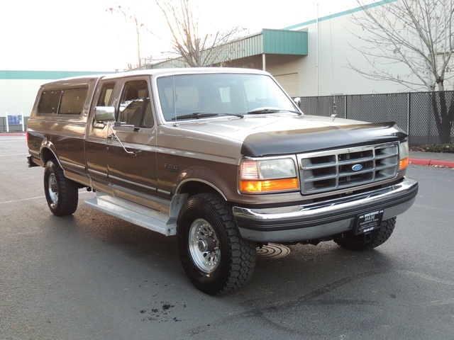 1993 Ford F-250 XLT/Xtra Cab / 4X4 / 1-Owner/ 88,510 miles   - Photo 2 - Portland, OR 97217