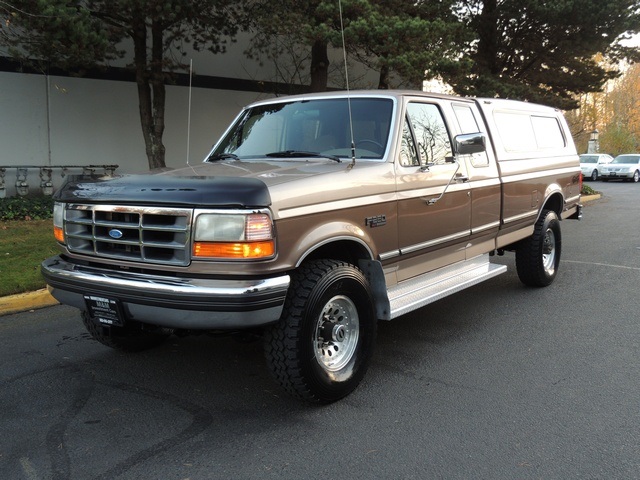 1993 Ford F-250 XLT/Xtra Cab / 4X4 / 1-Owner/ 88,510 miles   - Photo 1 - Portland, OR 97217