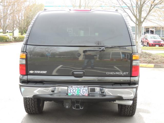 2005 Chevrolet Tahoe LS / 4WD / Third Seat / Rear DVD / 8 Passenger   - Photo 4 - Portland, OR 97217