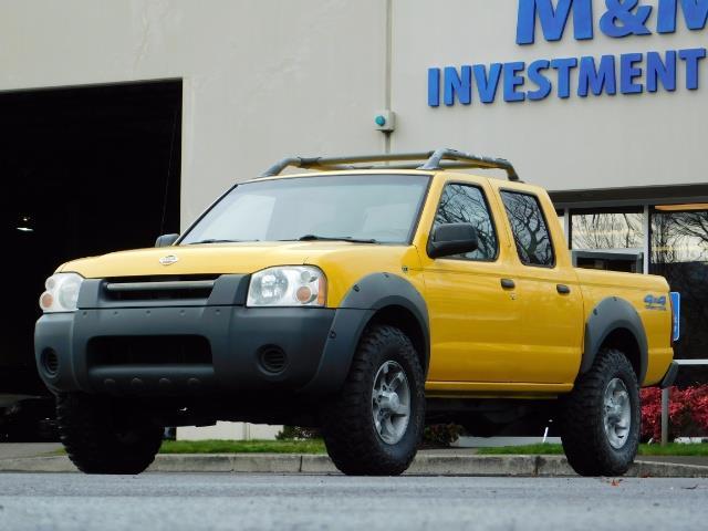 2001 Nissan Frontier XE 4-dr / OFF ROAD 4X4 / Crew Cab / V6 / MANUAL !!   - Photo 1 - Portland, OR 97217