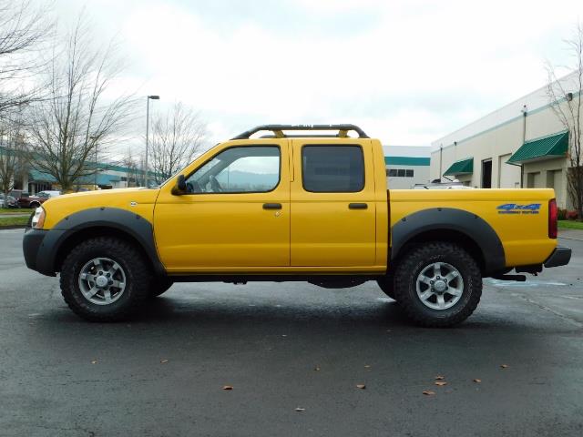 2001 Nissan Frontier XE 4-dr / OFF ROAD 4X4 / Crew Cab / V6 / MANUAL !!   - Photo 3 - Portland, OR 97217