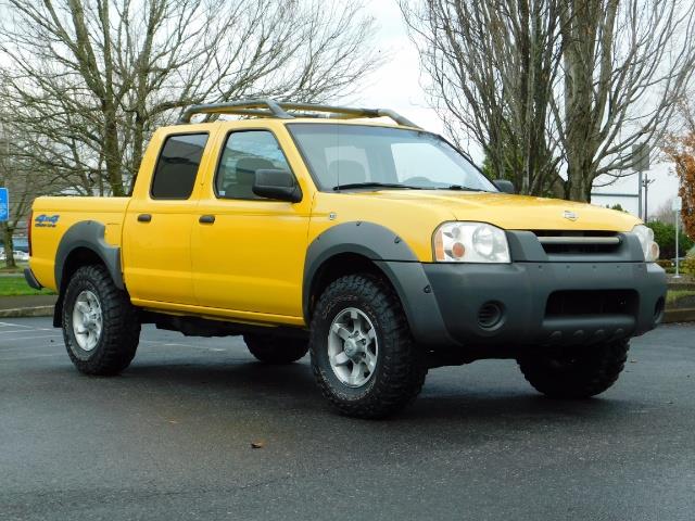 2001 Nissan Frontier XE 4-dr / OFF ROAD 4X4 / Crew Cab / V6 / MANUAL !!   - Photo 2 - Portland, OR 97217