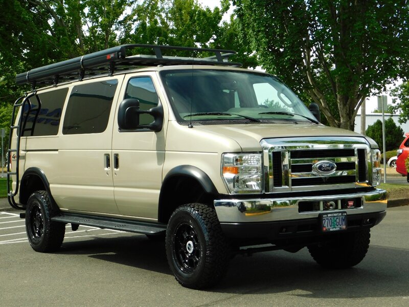 2014 Ford E-Series Van E-150 XLT E-350  CAMPER 4X4 /19,000 MILE   - Photo 2 - Portland, OR 97217