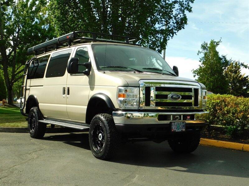 2014 Ford E-Series Van E-150 XLT E-350  CAMPER 4X4 /19,000 MILE   - Photo 63 - Portland, OR 97217