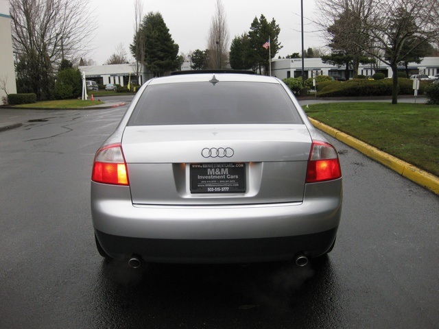 2003 Audi A4 1.8T quattro/AWD/4Cyl/Excellent Cond   - Photo 4 - Portland, OR 97217