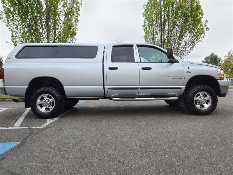 2006 Dodge Ram 2500 BIG HORN / 4X4 / 5.9 L High Output / CUMMINS  DIESEL / 8-FOOT BED/ BF GOODRICH TIRES / MATCHING CANOPY / 1-OWNER / LIFTED !! - Photo 4 - Portland, OR 97217