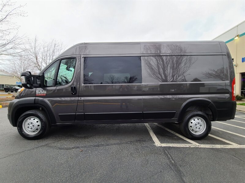 2020 RAM ProMaster 3500 159 WB / 1-TON / HIGH ROOF / LWB / NAVi / CAM  / EXTENDED LONG WHEEL BASE  / PARKING SENSORS / 1-OWNER / NEW TIRES / LOW MILES / NICELY EQUIPPED - Photo 3 - Portland, OR 97217