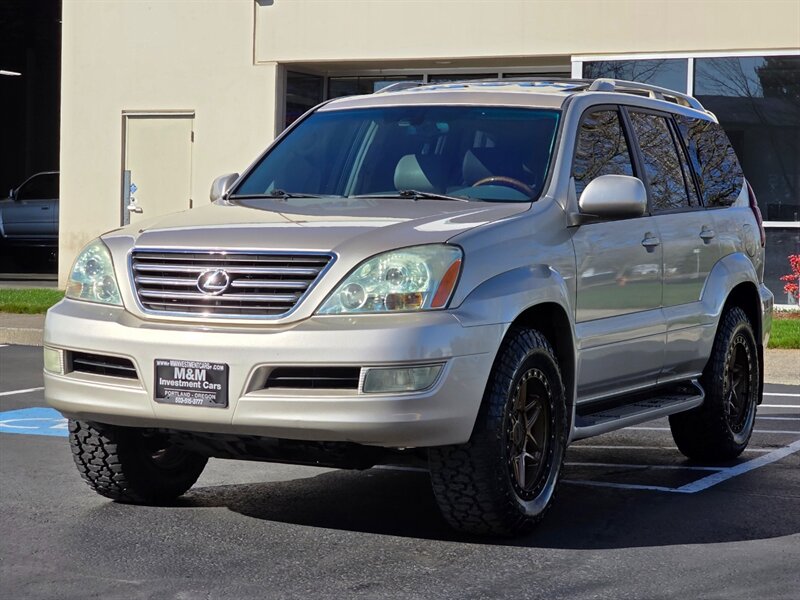 2006 Lexus GX 470 4X4 / V8 4.7L / 8-Passenger  / Brand New Timing Belt / Brand New Wheels / Brand New Tires / Fully Loaded / Zero Rust - Photo 1 - Portland, OR 97217