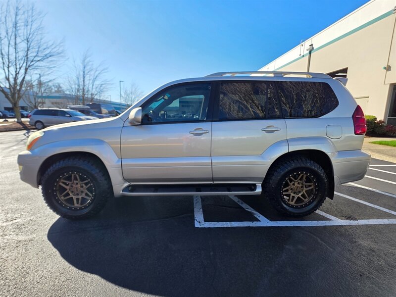2006 Lexus GX 470 4X4 / V8 4.7L / 8-Passenger  / Brand New Timing Belt / Brand New Wheels / Brand New Tires / Fully Loaded / Zero Rust - Photo 3 - Portland, OR 97217
