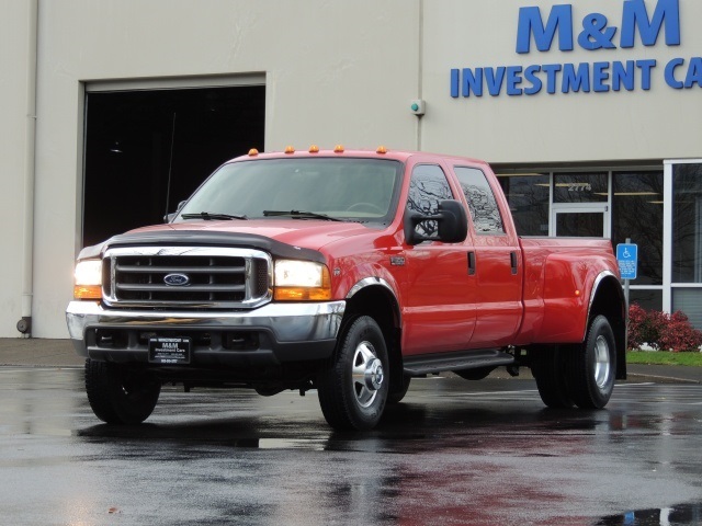 1999 Ford F-350 SuperDuty DUALLY 1-TON LARIAT 7.3L DIESEL 1-Owner   - Photo 1 - Portland, OR 97217