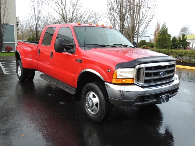 1999 Ford F-350 SuperDuty DUALLY 1-TON LARIAT 7.3L DIESEL 1-Owner   - Photo 2 - Portland, OR 97217
