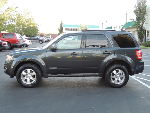 2008 Ford Escape Limited / AWD / Leather / 6Cyl   - Photo 3 - Portland, OR 97217