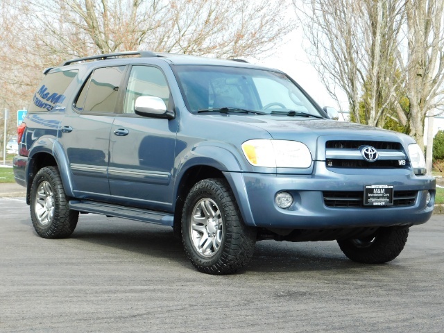 2007 Toyota Sequoia Limited   - Photo 2 - Portland, OR 97217