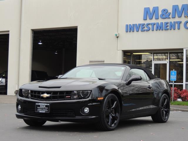 2013 Chevrolet Camaro SS / Leather / Navigation / Convertible   - Photo 1 - Portland, OR 97217