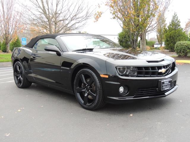 2013 Chevrolet Camaro SS / Leather / Navigation / Convertible   - Photo 2 - Portland, OR 97217