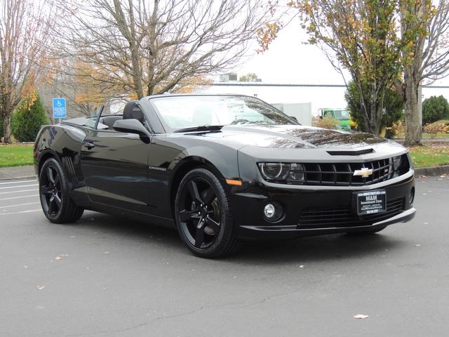 2013 Chevrolet Camaro SS / Leather / Navigation / Convertible   - Photo 4 - Portland, OR 97217