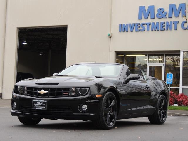 2013 Chevrolet Camaro SS / Leather / Navigation / Convertible   - Photo 3 - Portland, OR 97217
