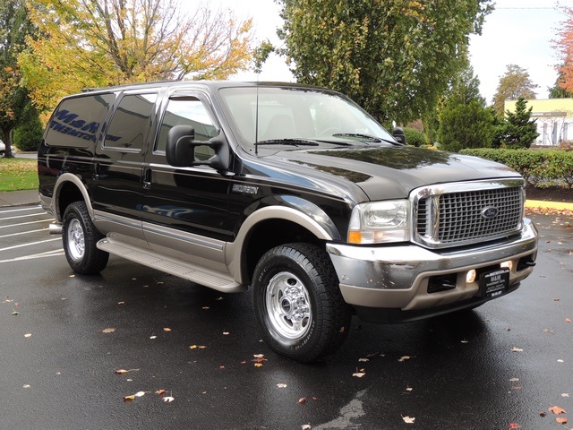 2002 Ford Excursion Limited / 4X4 / 7.3L DIESEL / Leather / Excel Cond   - Photo 2 - Portland, OR 97217
