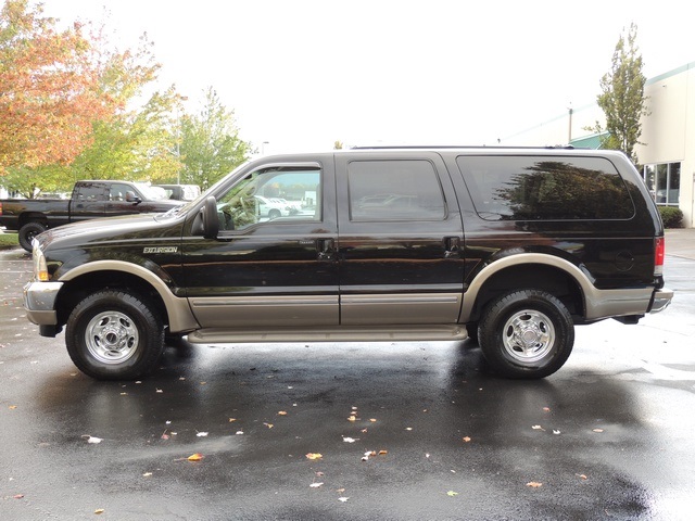 2002 Ford Excursion Limited / 4X4 / 7.3L DIESEL / Leather / Excel Cond   - Photo 3 - Portland, OR 97217