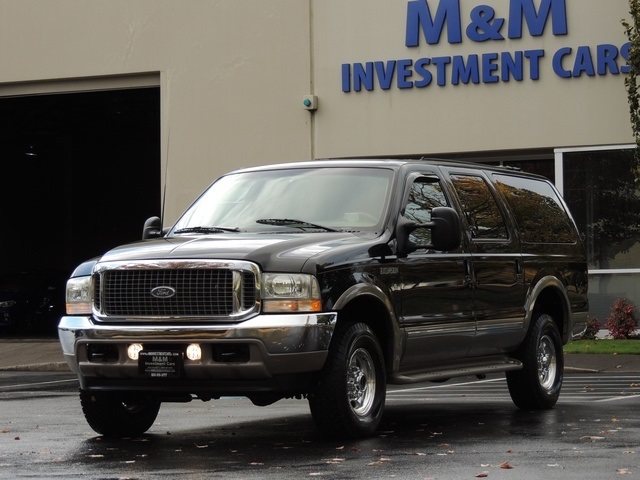2002 Ford Excursion Limited / 4X4 / 7.3L DIESEL / Leather / Excel Cond   - Photo 1 - Portland, OR 97217