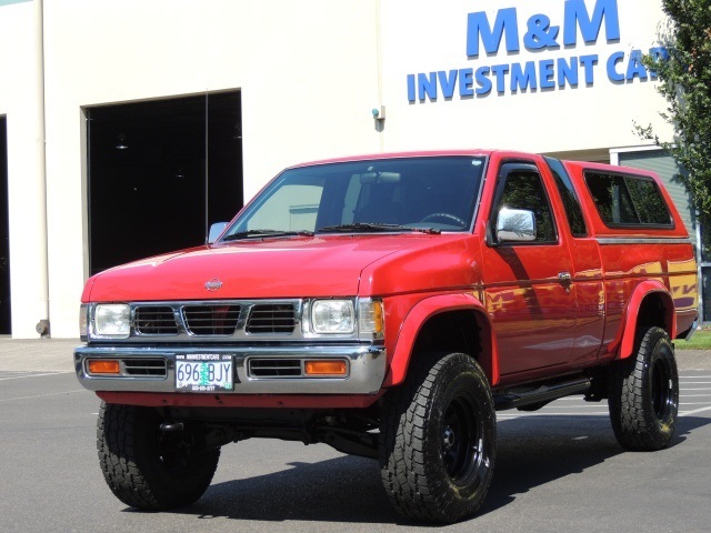 1997 Nissan Truck SE / 4X4 / V6 / 5-Speed Manual / New Tires /LIFTED   - Photo 1 - Portland, OR 97217