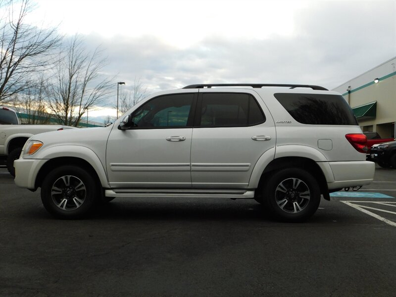 2007 Toyota Sequoia Limited SUV 4WD / 3RD Seat / DVD Player / CLEAN   - Photo 3 - Portland, OR 97217