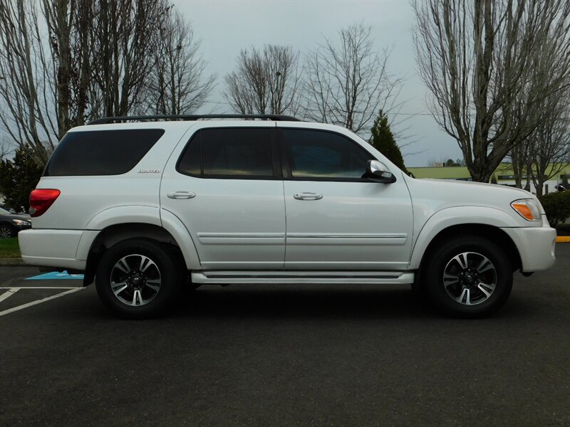 2007 Toyota Sequoia Limited SUV 4WD / 3RD Seat / DVD Player / CLEAN   - Photo 4 - Portland, OR 97217