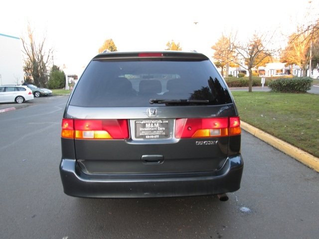 2003 Honda Odyssey EX-L/ Leather/Power Sliding Doors/1-Owner   - Photo 4 - Portland, OR 97217