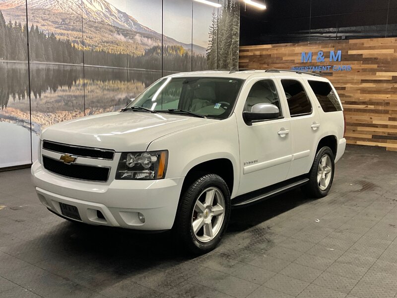 2007 Chevrolet Tahoe LTZ Sport Utility 4X4 / Leather / DVD / Navigation  Backup Camera / Sunroof / 3RD ROW SEAT / SHARP & CLEAN !! - Photo 1 - Gladstone, OR 97027