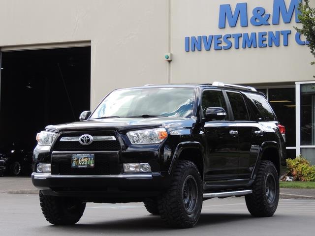 2013 Toyota 4Runner SR5 / 4WD / Leather / 1-OWNER / LIFTED LIFTED   - Photo 1 - Portland, OR 97217