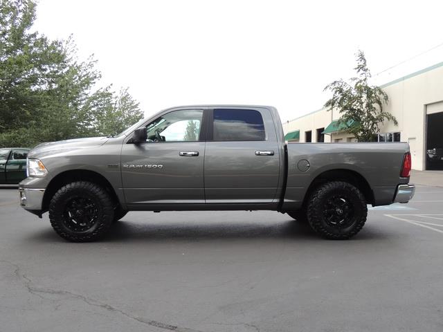 2012 RAM 1500 Big Horn Crew Cab  / 4X4 / 1-OWNER / LIFTED   - Photo 3 - Portland, OR 97217