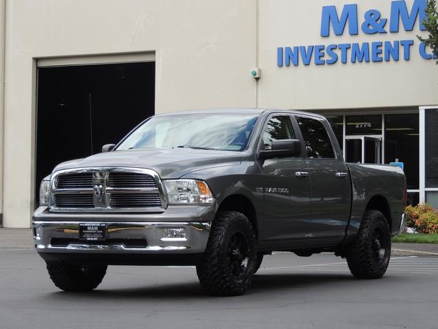 2012 RAM 1500 Big Horn Crew Cab  / 4X4 / 1-OWNER / LIFTED   - Photo 1 - Portland, OR 97217