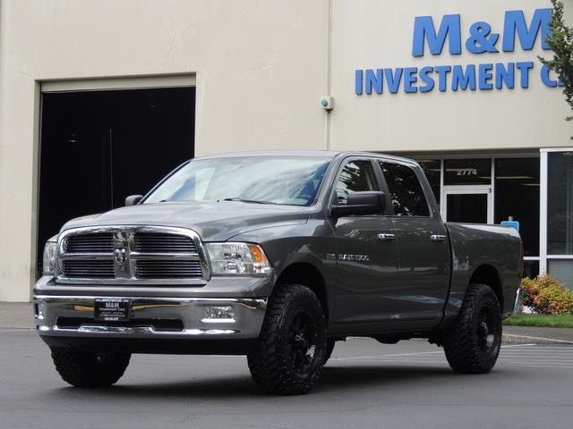 2012 RAM 1500 Big Horn Crew Cab  / 4X4 / 1-OWNER / LIFTED   - Photo 40 - Portland, OR 97217