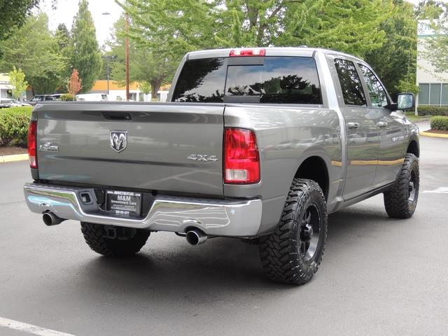 2012 RAM 1500 Big Horn Crew Cab  / 4X4 / 1-OWNER / LIFTED   - Photo 8 - Portland, OR 97217