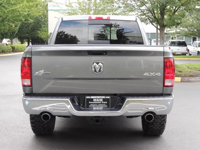 2012 RAM 1500 Big Horn Crew Cab  / 4X4 / 1-OWNER / LIFTED   - Photo 6 - Portland, OR 97217