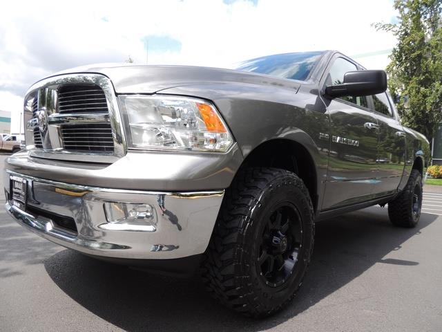 2012 RAM 1500 Big Horn Crew Cab  / 4X4 / 1-OWNER / LIFTED   - Photo 11 - Portland, OR 97217