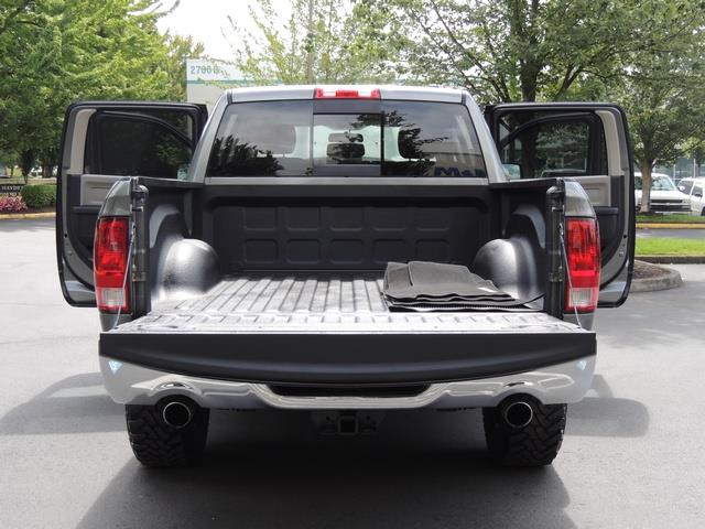 2012 RAM 1500 Big Horn Crew Cab  / 4X4 / 1-OWNER / LIFTED   - Photo 28 - Portland, OR 97217