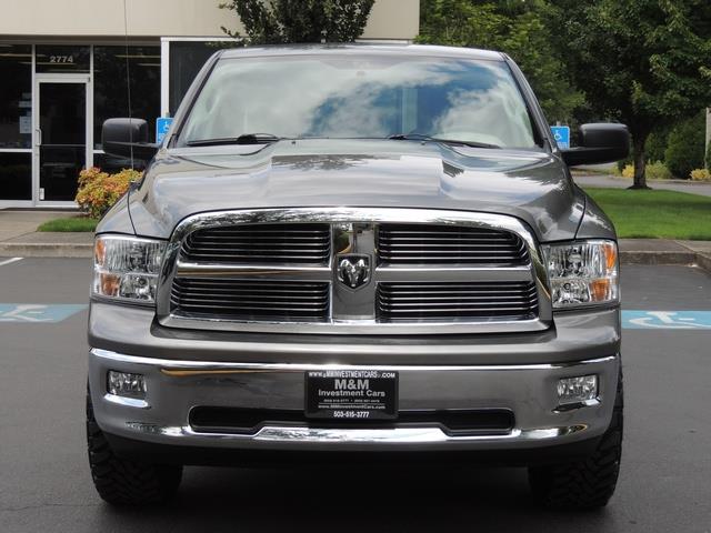 2012 RAM 1500 Big Horn Crew Cab  / 4X4 / 1-OWNER / LIFTED   - Photo 5 - Portland, OR 97217