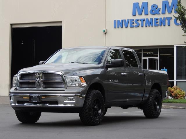 2012 RAM 1500 Big Horn Crew Cab  / 4X4 / 1-OWNER / LIFTED   - Photo 39 - Portland, OR 97217