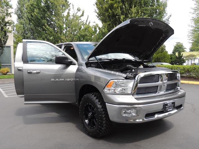 2012 RAM 1500 Big Horn Crew Cab  / 4X4 / 1-OWNER / LIFTED   - Photo 31 - Portland, OR 97217